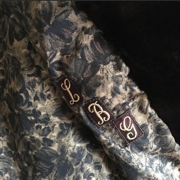 VTG. BEAU MOUTON GENUINE LAMB FUR Jacket SZ S-M - Picture 5 of 9